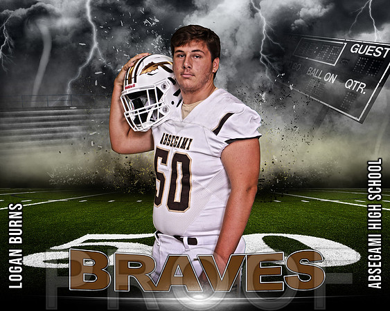 FOOTBALL DESTRUCTION LOGAN